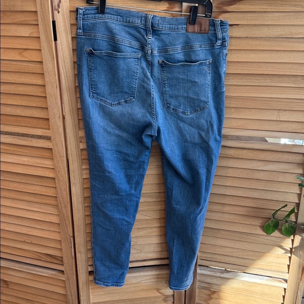 Madewell Blue Button-Fly Jeans - Picture 4 of 4